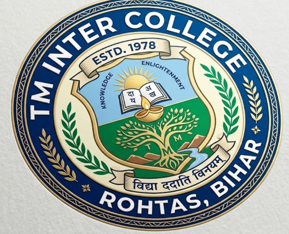 TM Inter College, Rohtas logo
